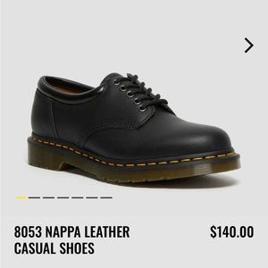 Dr. Marten’s 8053 Nappa Leather Shoes
